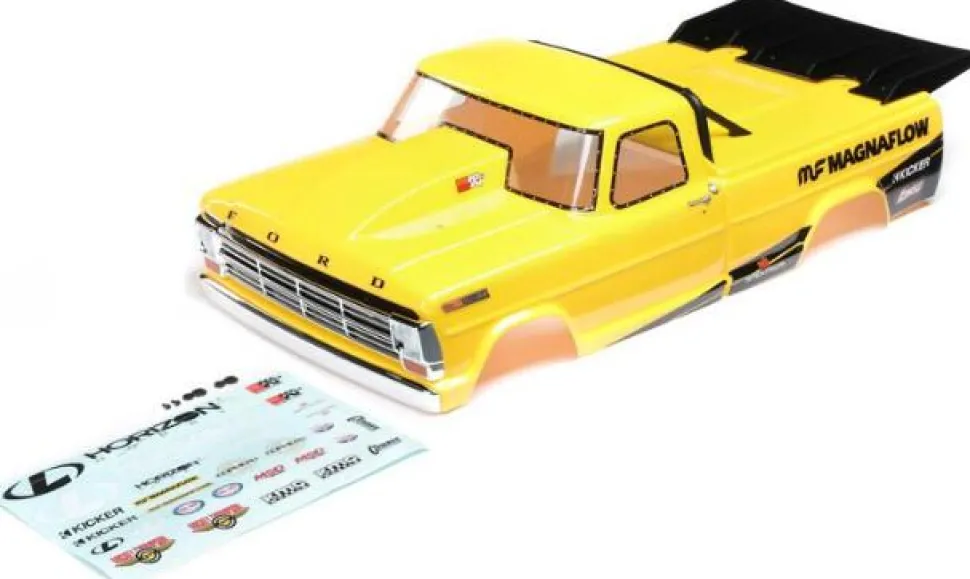 Losi 68 F100 Body Set, Magnaflo : 22S Drag - Losi - TLR