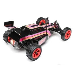 Losi 1:16 Mini JRX2 2WD Buggy Brushed RTR Black - Losi - TLR