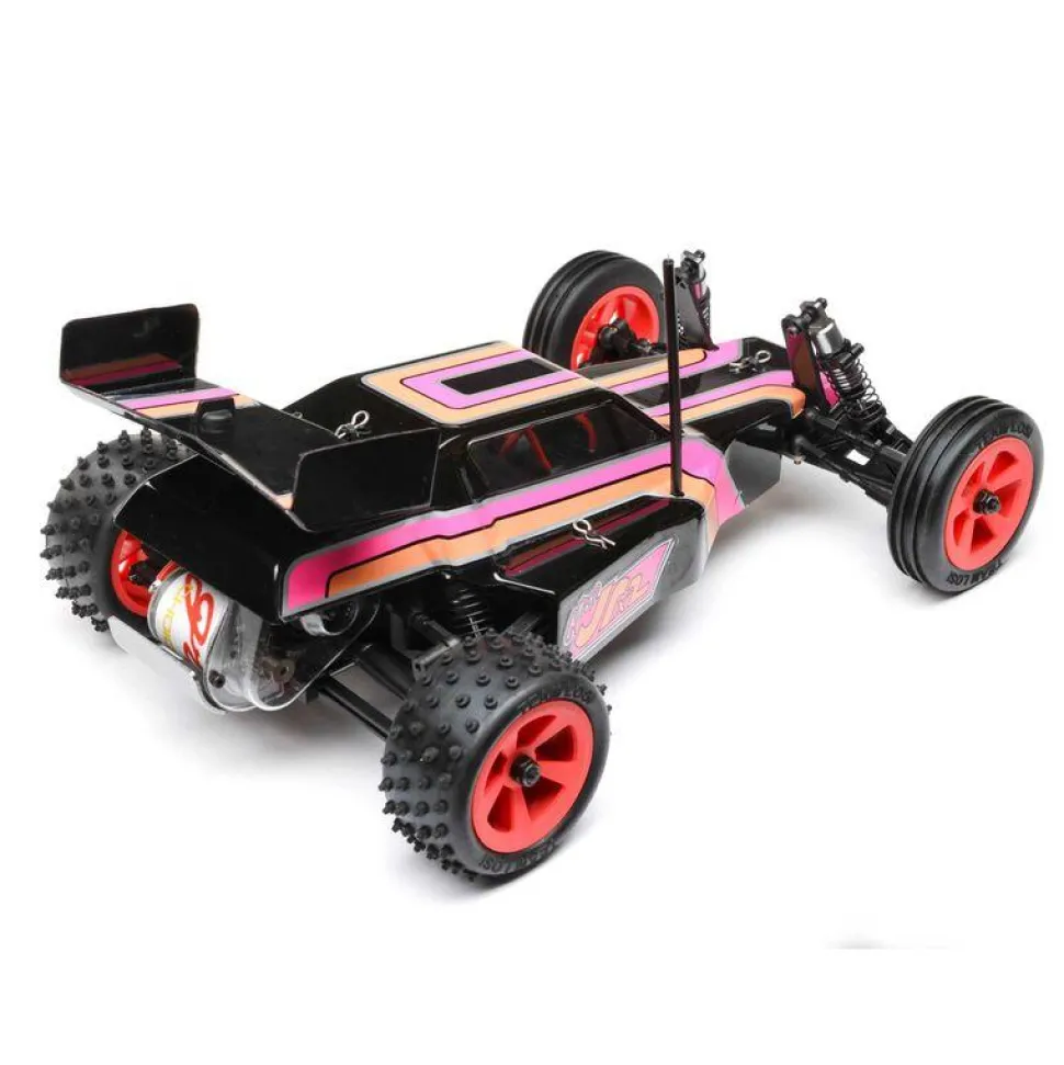 Losi 1:16 Mini JRX2 2WD Buggy Brushed RTR Black - Losi - TLR