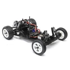 Losi 1:16 Mini JRX2 2WD Buggy Brushed RTR Black - Losi - TLR