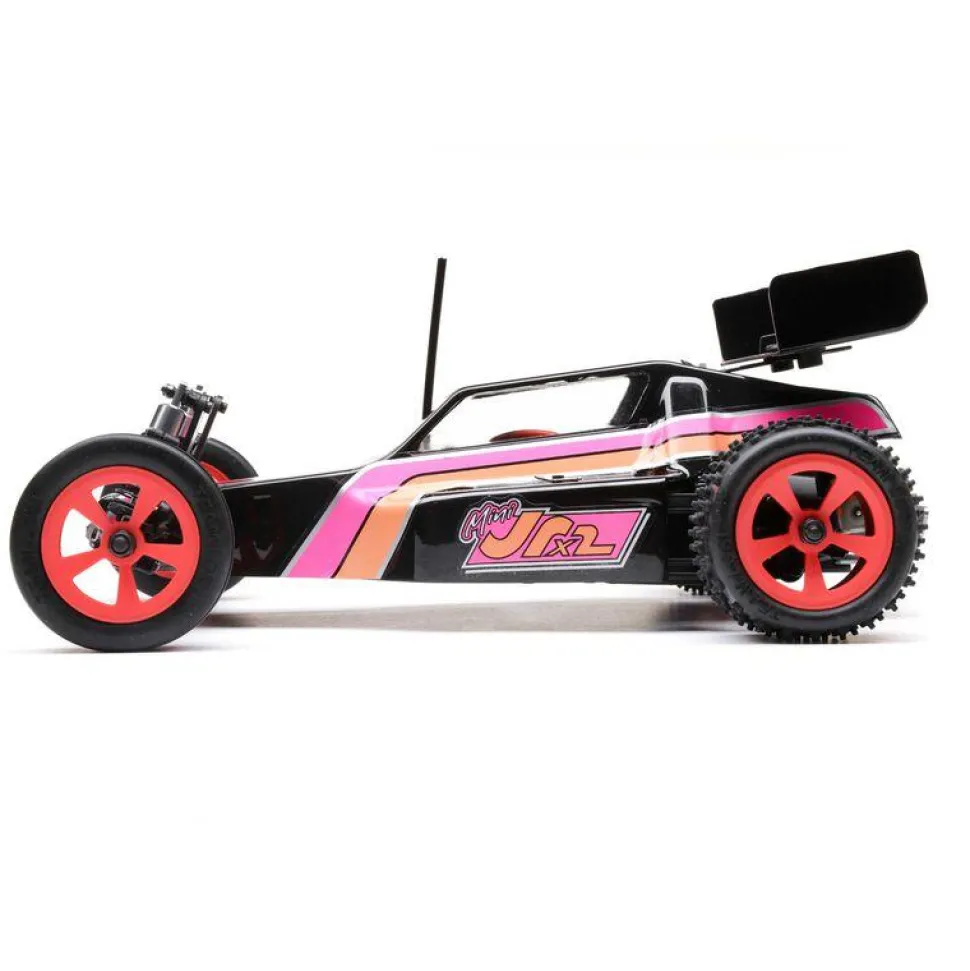 Losi 1:16 Mini JRX2 2WD Buggy Brushed RTR Black - Losi - TLR