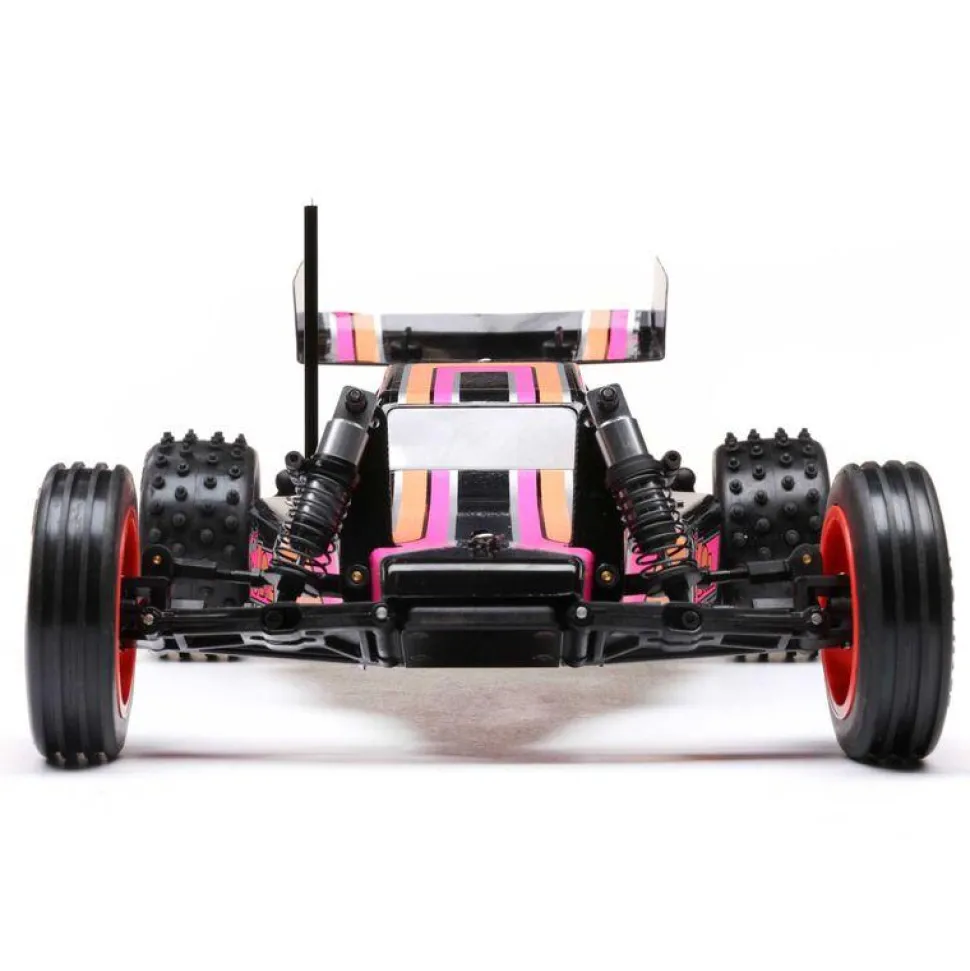 Losi 1:16 Mini JRX2 2WD Buggy Brushed RTR Black - Losi - TLR