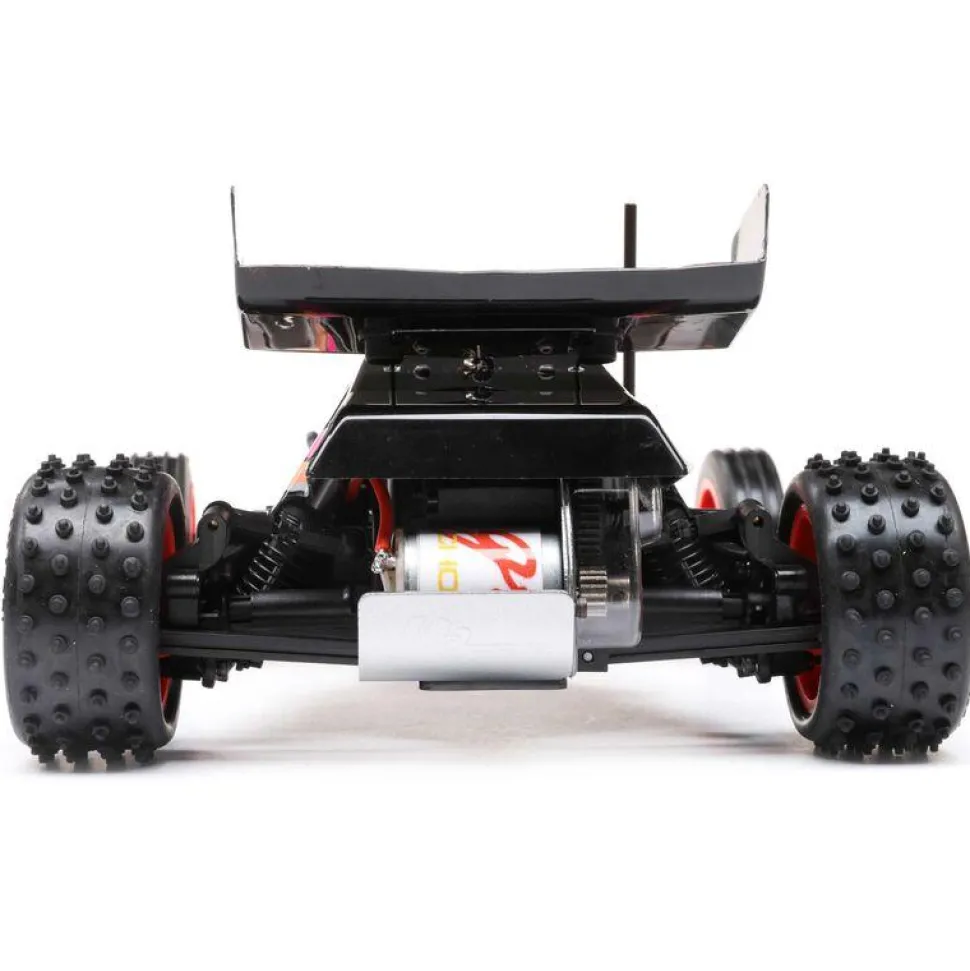 Losi 1:16 Mini JRX2 2WD Buggy Brushed RTR Black - Losi - TLR