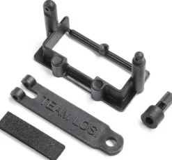 Losi Battery Box, Antenna Mount : Mini JRX2 - Losi - TLR