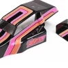 Losi Body & Aile, Black : Mini JRX2 - Losi - TLR