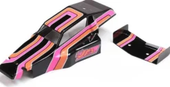 Losi Body & Aile, Black : Mini JRX2 - Losi - TLR