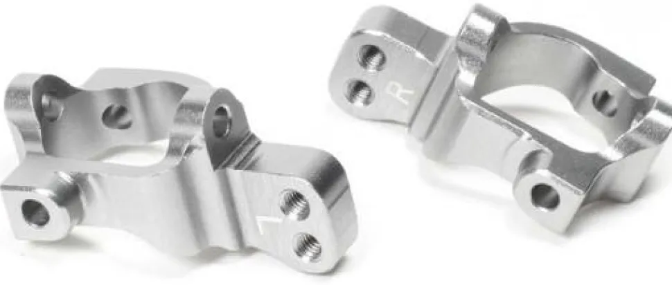 Losi Caster Block Set, Aluminum : 22S - Losi - TLR
