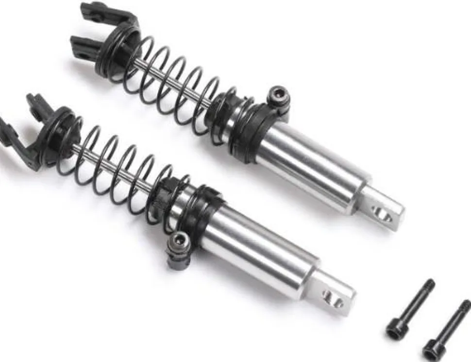 Losi Rear Shock Set, Assembled : Mini JRX2 - Losi - TLR