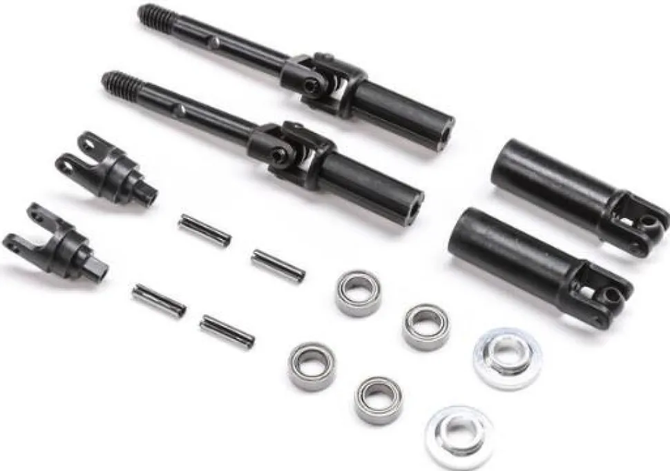 Losi Slider Driveshaft Set, Assembled : Mini JRX2 - Losi - TLR