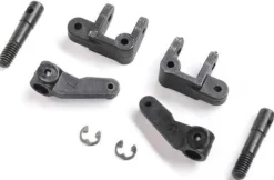 Losi Spindle, Caster Block, Front Axle Set : Mini JRX2 - Losi - TLR