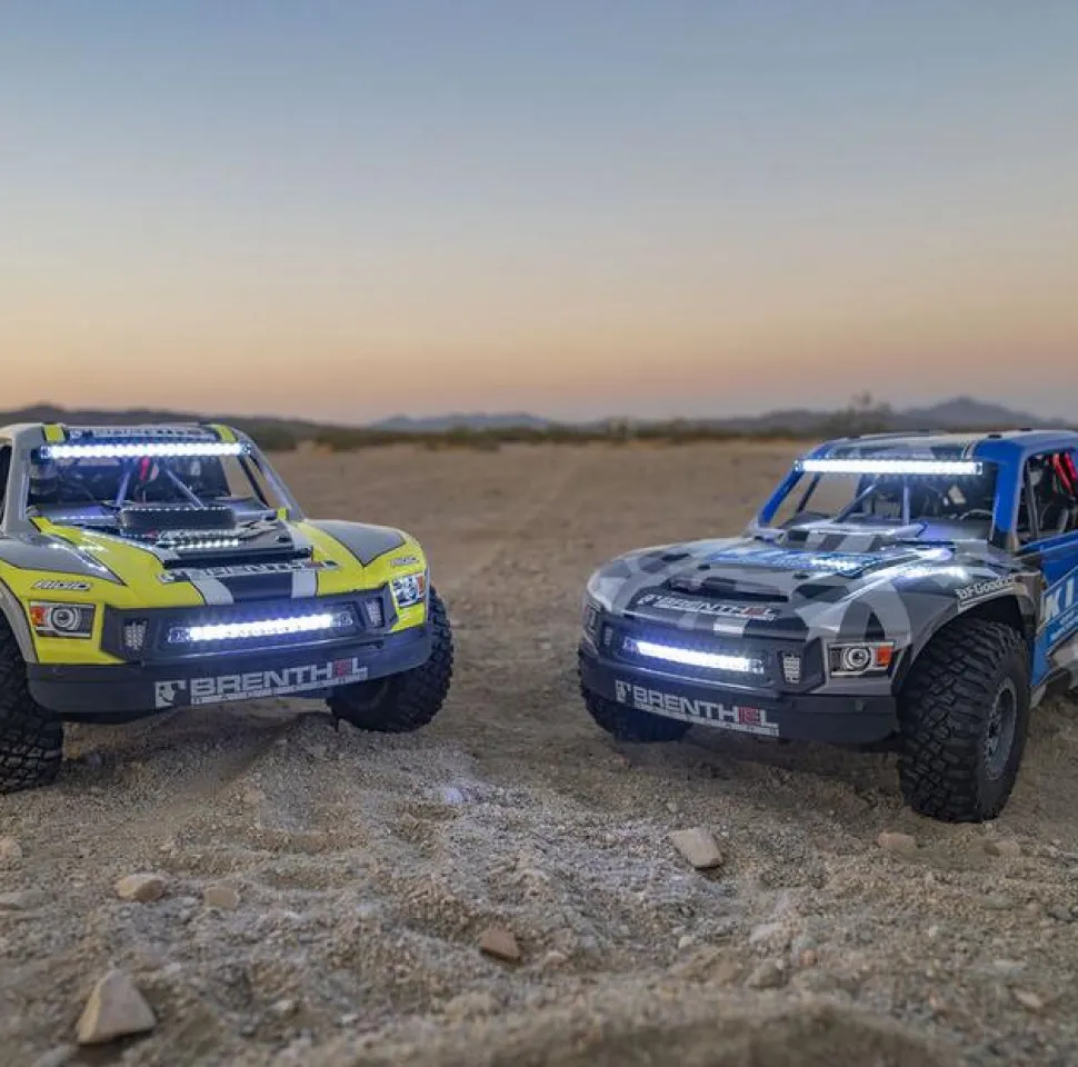 Losi Super Baja Rey 2.0 4WD Desert Truck 1:6 Brushless RTR Brenthel - Losi - TLR