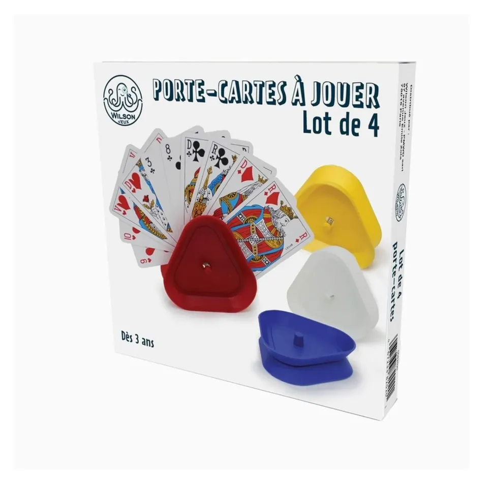 Lot 4 Porte-Cartes - Piatnik