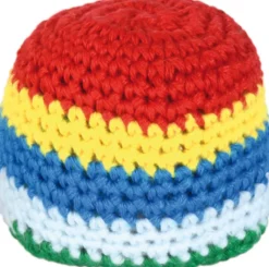 Lot de 6 balles tricotées - Eduplay