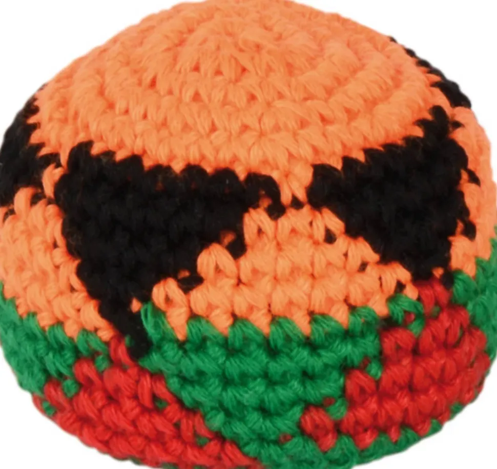 Lot de 6 balles tricotées - Eduplay