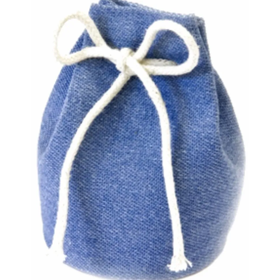 Lot de 4 ballotins Sacs Marins en toile, Ciel - RueDeLaFete