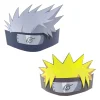Lot de 8 Coiffes en carton assortis Kakashi/Naruto ® - RueDeLaFete