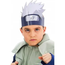 Lot de 8 Coiffes en carton assortis Kakashi/Naruto ® - RueDeLaFete