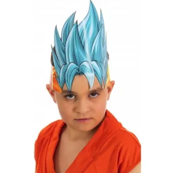 Lot de 8 Coiffes en carton assortis Dragon Ball ® - RueDeLaFete