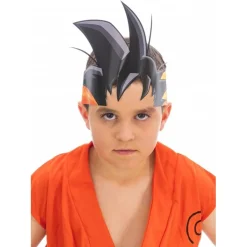 Lot de 8 Coiffes en carton assortis Dragon Ball ® - RueDeLaFete