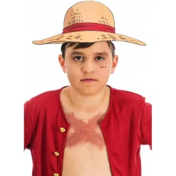 Lot de 8 Coiffes en carton One Piece ® - RueDeLaFete