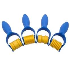 Lot de 4 rouleaux pour pâte à modeler - Eduplay