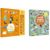 Lot de 2 livres : Mon livre sonore des animaux et mes 20 cherche et trouve des tout-petits - Editions Auzou