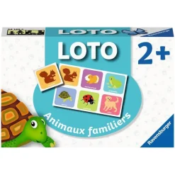 Loto : Les animaux familiers - Ravensburger