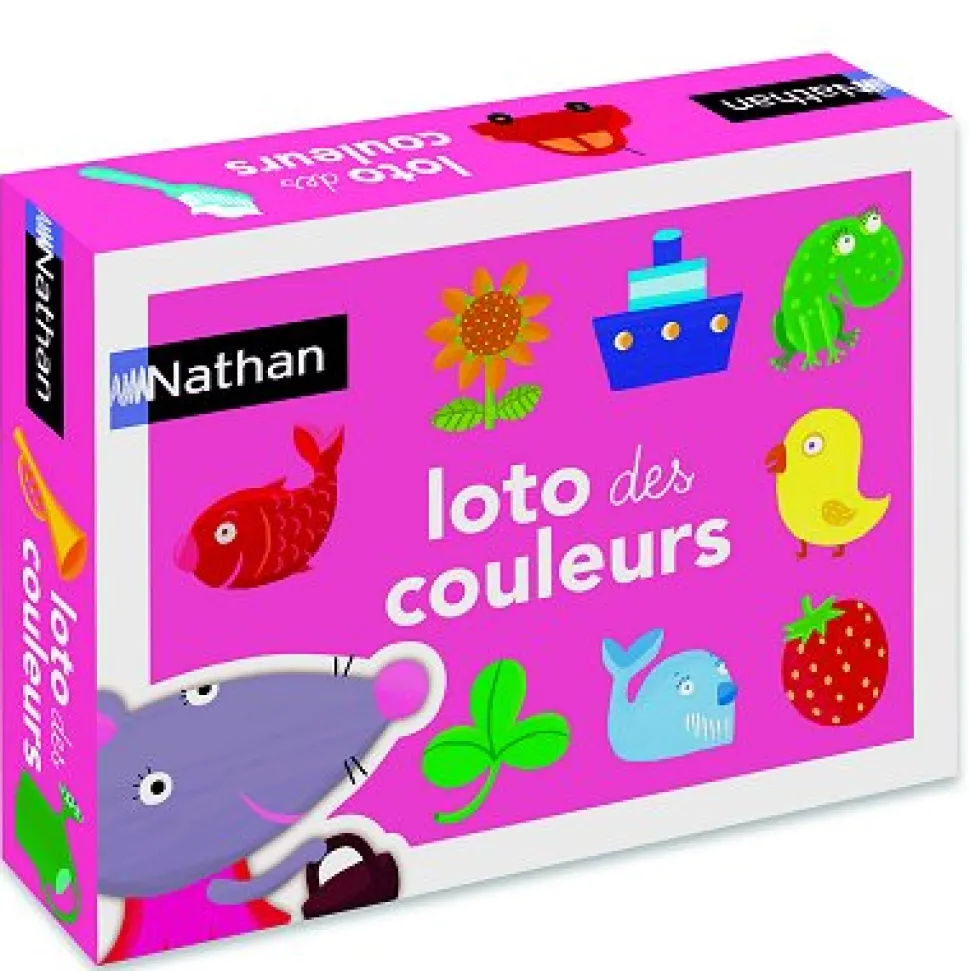 Loto des couleurs - Nathan