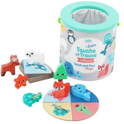 Loto et bingo : Touche et trouve Iceland par Michelle Carlslund - Vilac