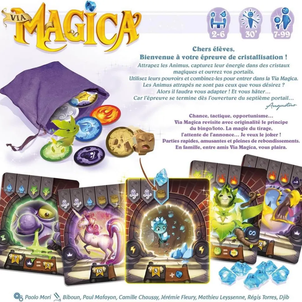 Loto et Bingo : Via Magica - Asmodée