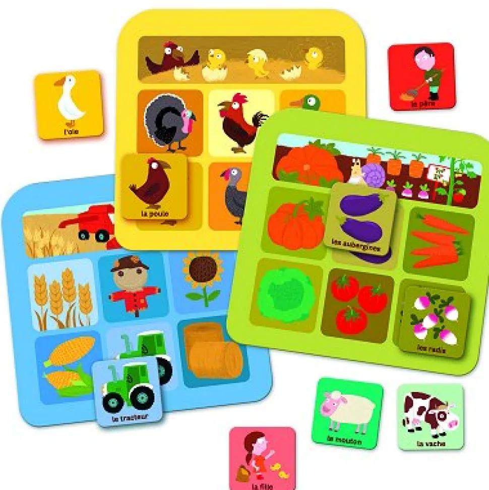 Loto La vie à la ferme - Nathan