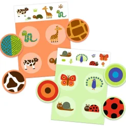 Loto Plumes et poils - Djeco