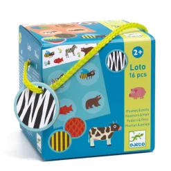 Loto Plumes et poils - Djeco