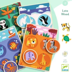 Loto Wood - Djeco