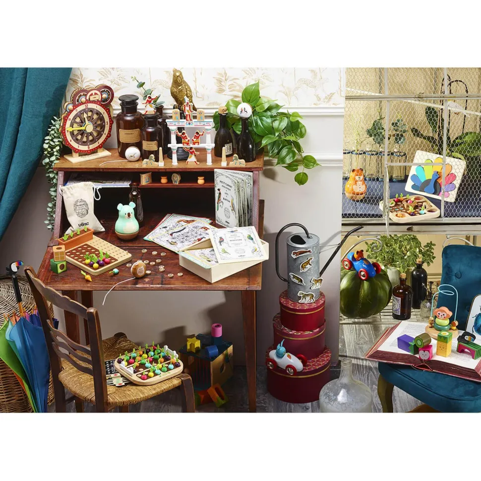 Loto zoologique de Buffon - Muséum national d'Histoire naturelle - Vilac