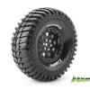 Louise RC - CR-ARDENT - Pneus 1-10e Crawler - Super Soft - pour jantes 1.9" - 1 Paire - Louise RC Tyres