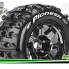Louise RC - MFT - ST-PIONEER - Set de pneus Stadium Truck 1-8 - Monter - Sport - Jantes type Bead 3. - Louise RC Tyres