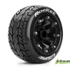 Louise RC - ST-ROCKET - Pneus 1-16e Truck - Soft - Jantes 2.2" Noirs - REVO - SUMMIT - Savage XS Flu - Louise RC Tyres