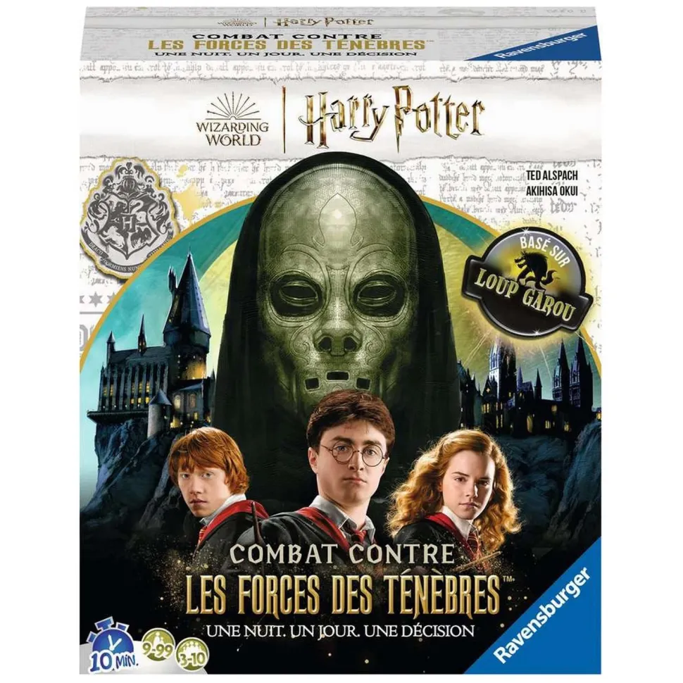 Loup Garou pour une Nuit : Harry Potter - Ravensburger