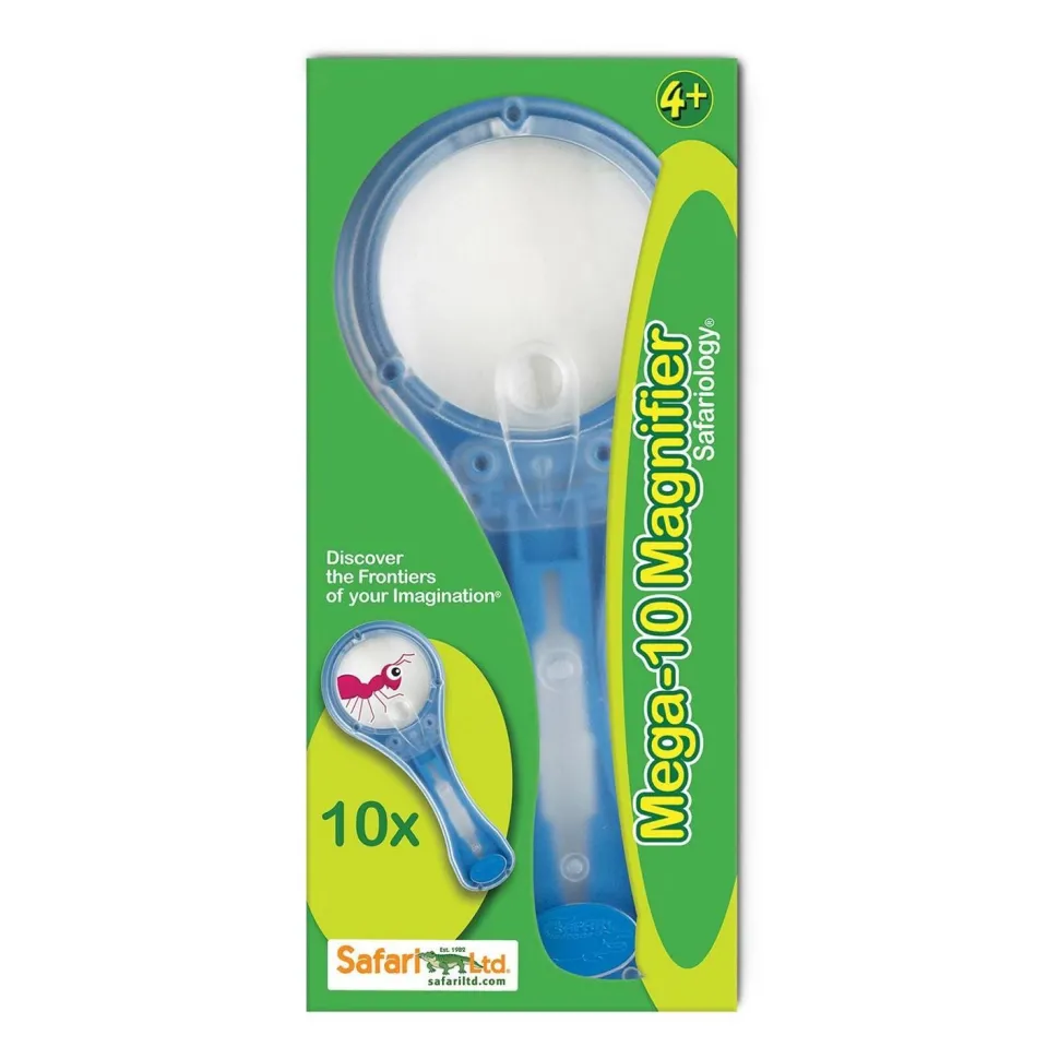 Loupe + pincette - Safari Ltd