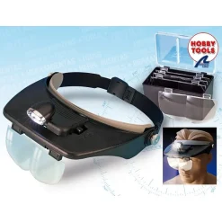 Loupe à serre tête avec lumière - Artesania