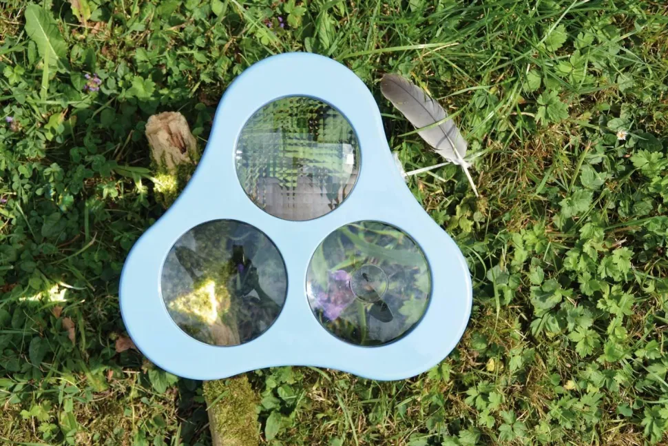 Loupe géante sur pieds, 3 loupes différentes - Eduplay