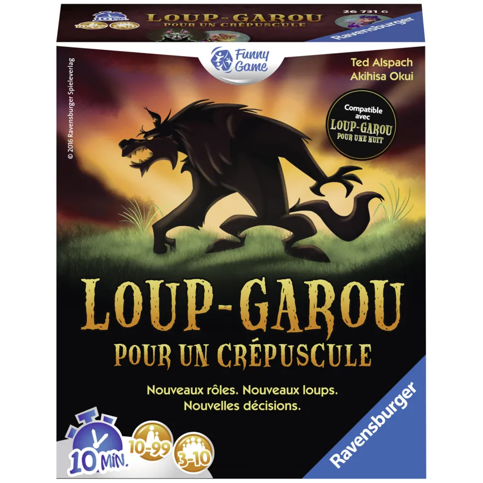 Loup-Garou pour un crépuscule - Ravensburger