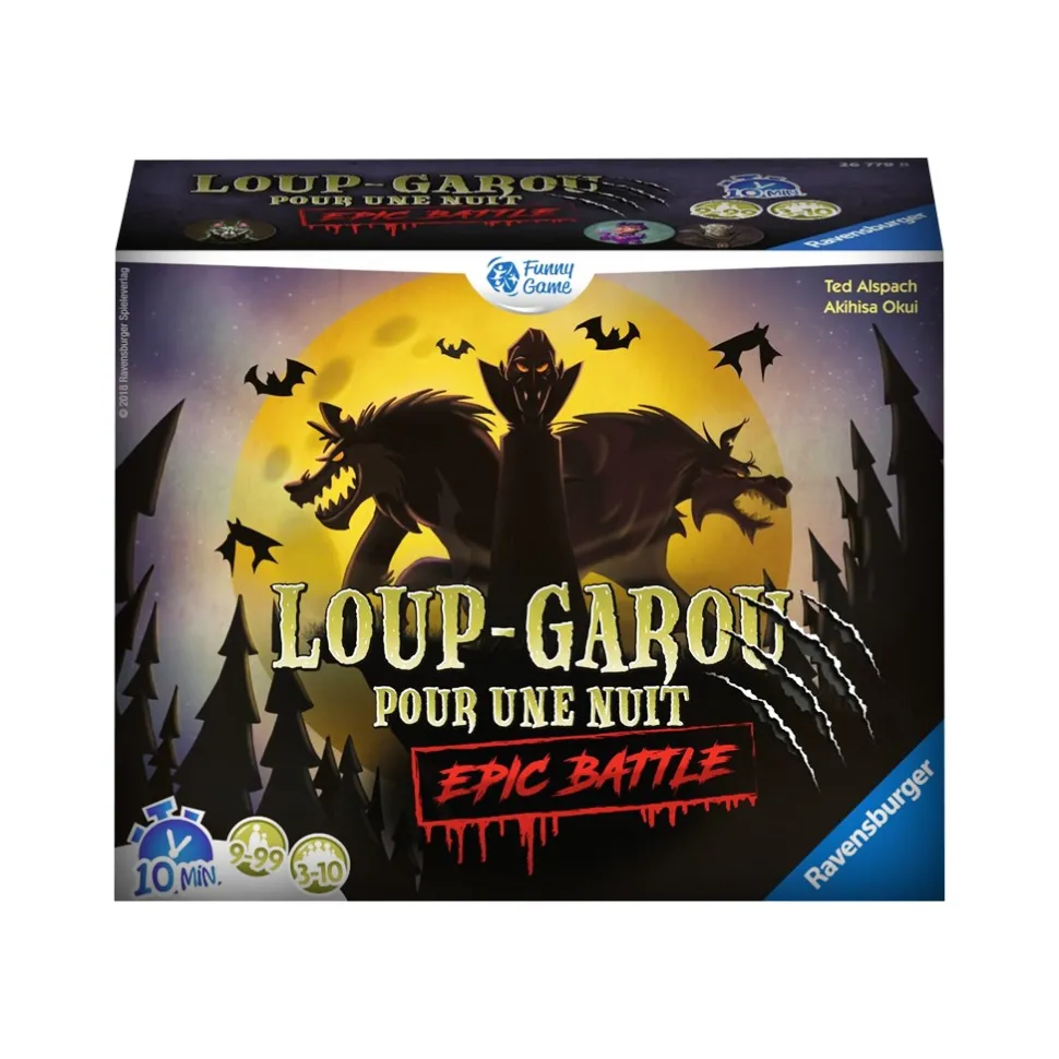 Loup-Garou pour une nuit : Epic Battle - Ravensburger