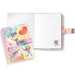 Lovely Paper - Carne secret code Lam - Djeco