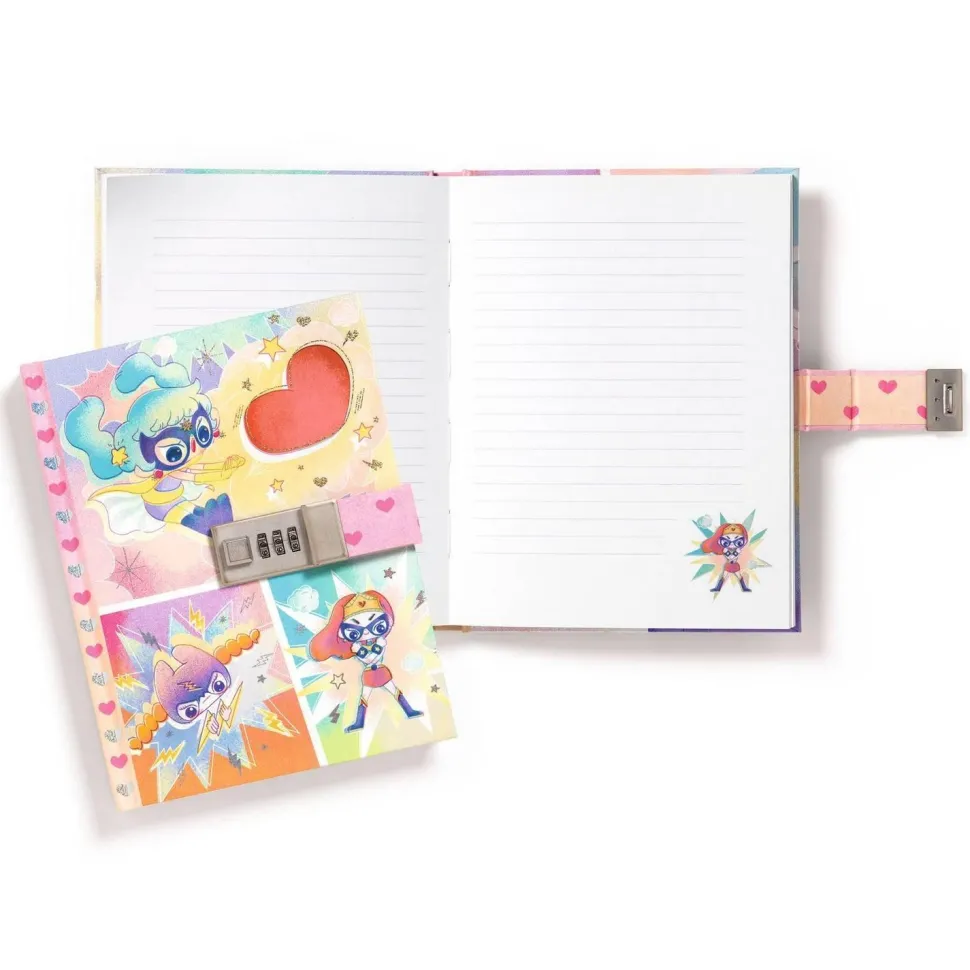 Lovely Paper - Carne secret code Lam - Djeco