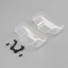 Low Front Wing, Clear, with Mount (2) - Losi - TLR