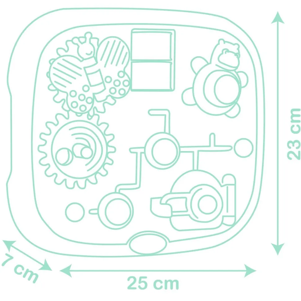 LS Tablette Activités - Smoby