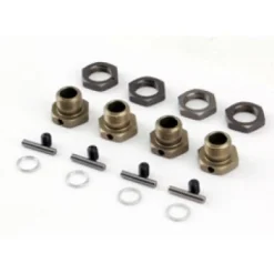 LST2/MUG/MGB -17mm Jeux d hexagone de roues (4) - Losi - Losi - TLR