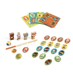 LudoWood - 4 jeux - Djeco